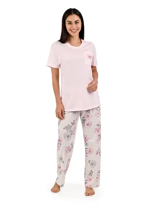 Conjunto pijama Otoño-Invierno 2026 para mujer