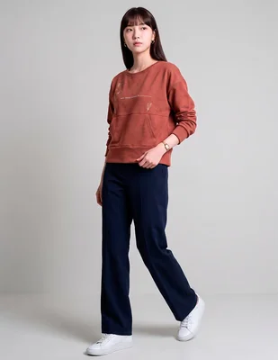 Conjunto pijama mango y merengue para mujer