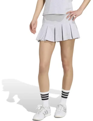 Falda mini a la cintura
