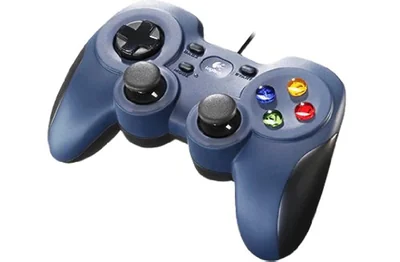 Control Logitech F310 Con 10 Botones Y Cruceta De 8 Direcciones Usb - Venta Internacional.
