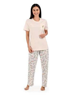 Conjunto pijama Otoño-Invierno 2026 para mujer