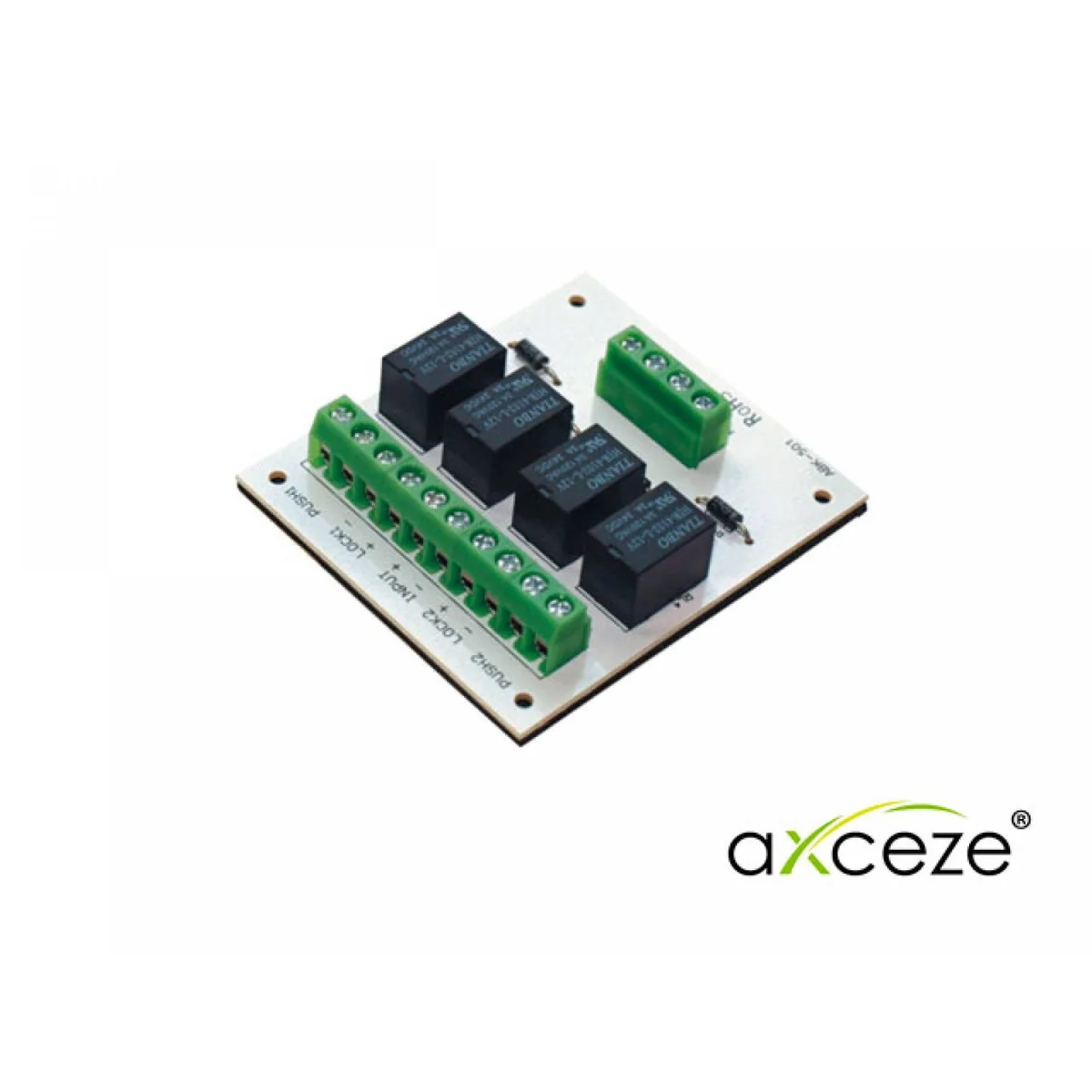 Placa De Relevadores Para Esclusamiento Ax-interlock32 Permi