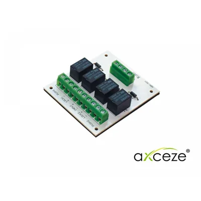 Placa De Relevadores Para Esclusamiento Ax-interlock32 Permi