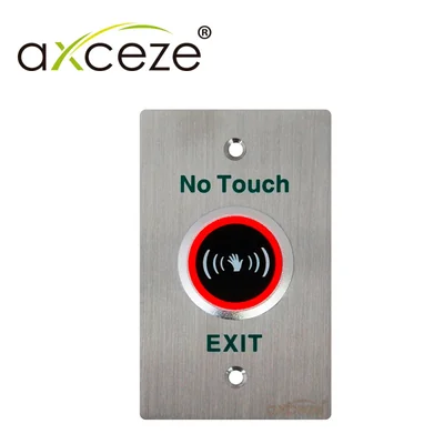 Boton Sin Contacto Modelo Ax-touch2 Incluye Ajuste De Sensib