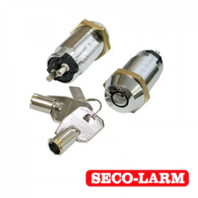 Switch Tipo Llave On/off Seco-larm Ss-090-2h0 Ideal Mantiene