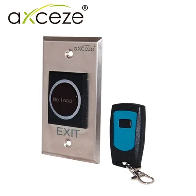 Boton Sin Contacto No Touch Ax-touch4rm Con Apertura A Dista