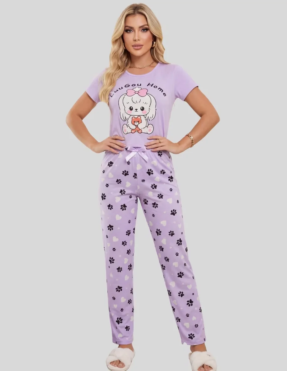 Conjunto pijama para mujer