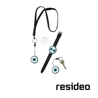 Boton De Panico Resideo 5802wxt Inalambrico/ Diseño Elegante