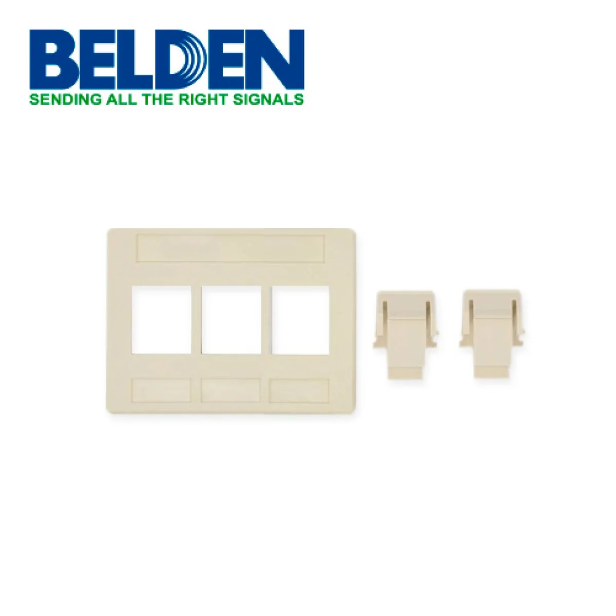 Adaptador Modular Keyconnect Belden Ax102291 3 Puertos