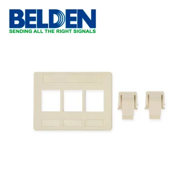 Adaptador Modular Keyconnect Belden Ax102291 3 Puertos