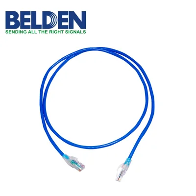 Patchcord Utp Cat6 Belden C601106004 Forro Pvc Azul Cmr-rise