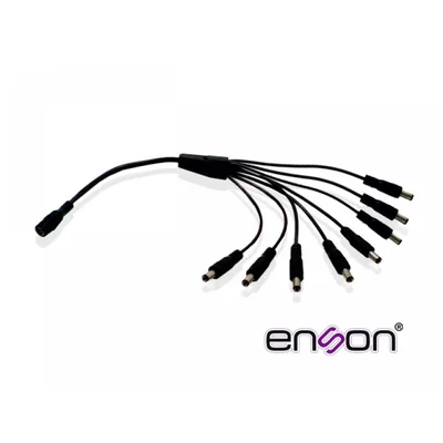 Distribuidor Tipo Pulpo Enson Ens-dc18 De 1 A 8 Canales Idea