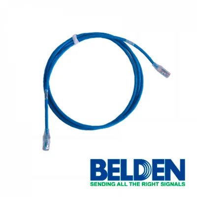 Patchcord Utp Cat6a Belden Ca21106007 Forro Pvc Azul
