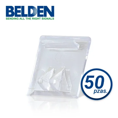 Cubierta Antipolvo Para Jack Modular Belden Ax101790 Transpa