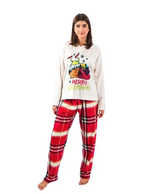 Conjunto pijama Navidad para mujer