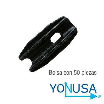 Aislador De Esquina Premium Para Cercas Electrificadas Yonus