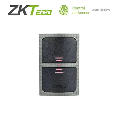 Lector Proximidad Zkteco Kr503e Lector Esclavo Necesita Cone