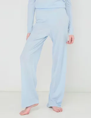 Pantalón pijama de algodón para mujer