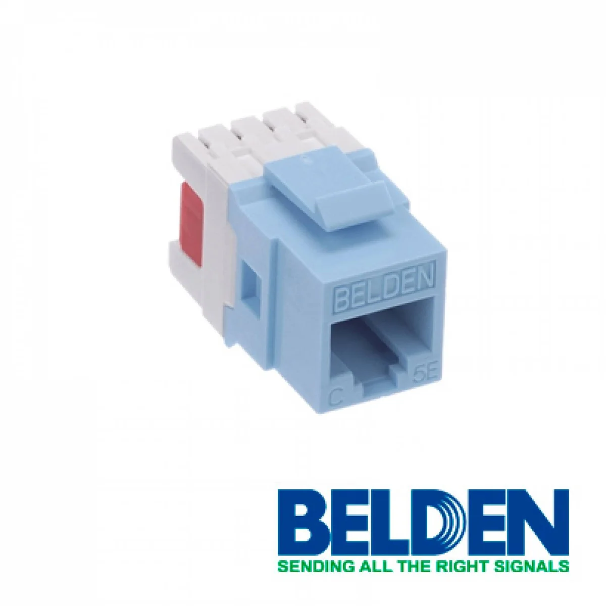 Conector Modular Jack Rj45 Cat5e Belden Ax101315