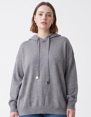 Suéter cuello redondo para mujer