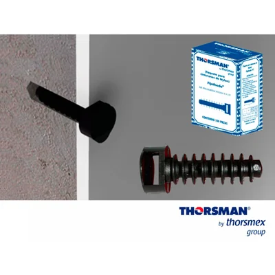 Fijathodo Tft Thorsman 1401-10100 Color Negro Caja 100 Pza C