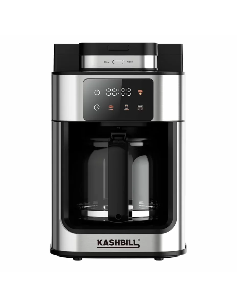 Cafetera con molino Kashbill C25