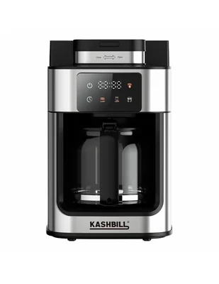 Cafetera con molino Kashbill C25