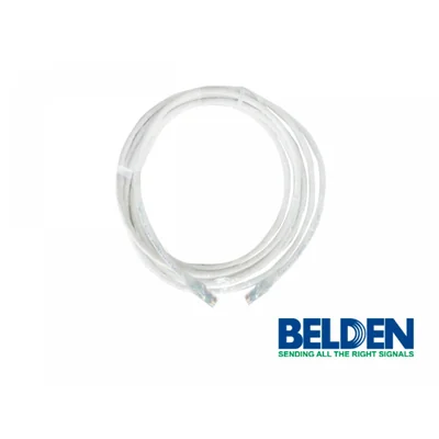 Patchcord Utp Cat6 Belden C601109010 Forro Pvc Blanco