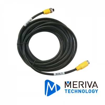 Cable Din De Aviacion 4 Pines Meriva Technology Mcbl70 7m De