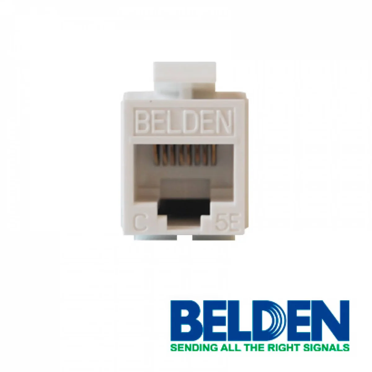 Conector Modular Jack Rj45 Cat5e Belden Ax101309