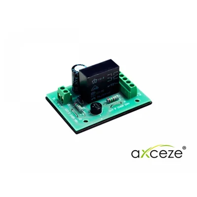 Modulo Relevador Tipo C Doble Salida Alimentación De Amplio