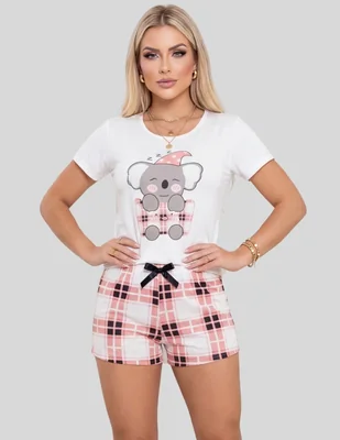 Conjunto pijama para mujer