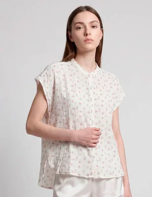 Playera pijama estampado para mujer