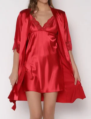 Bata de dormir para mujer