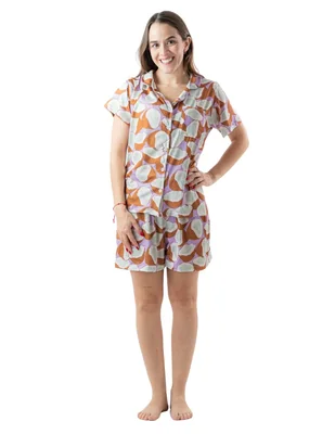 Conjunto pijama pijama frutal para mujer