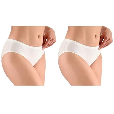 Bikini 2P Cte Laser Rib Rayón Maria Intima para Mujer