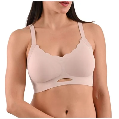 Top Copa Triangulo Sin Costuras Maria Intima para Mujer