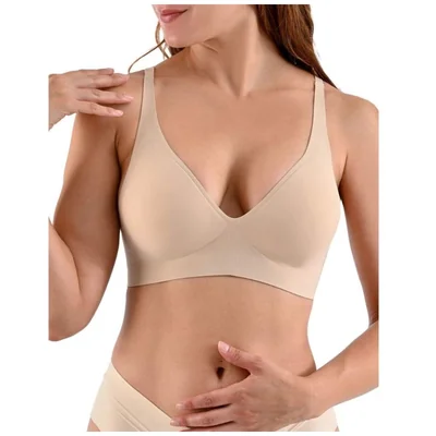 Top Escote Profundo Sin Costuras Maria Intima para Mujer