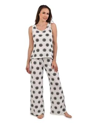Conjunto pijama Primavera Verano para mujer