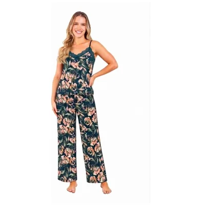 Pijama Top Tirantes Y Pantalón Talulah para Mujer