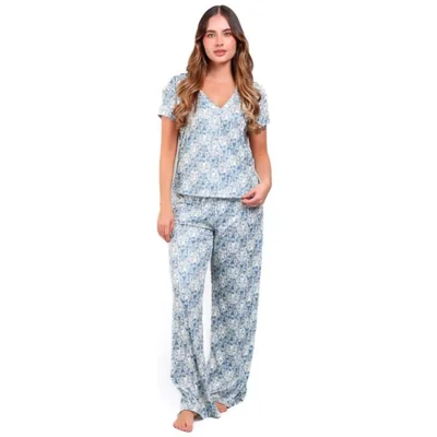 Pijama Playera Y Pantalën Talulah para Mujer