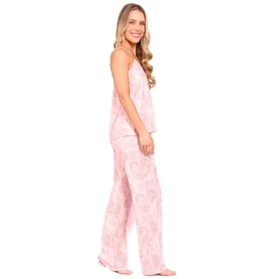 Pijama Top Tirantes Y Pantalón Talulah para Mujer