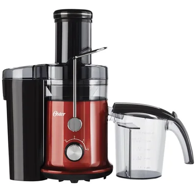 Extractor Oster Rojo de Jugos Fpstje320R