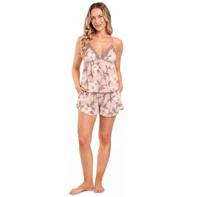 Pijama Top Tirantes Y Short Talulah para Mujer
