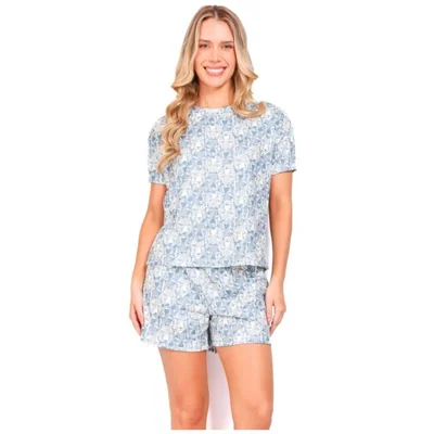 Pijama Playera Y Short Talulah para Mujer