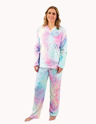Conjunto pijama Pastel para mujer