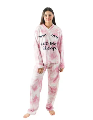 Conjunto pijama Let Me Sleep para mujer