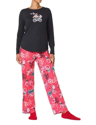 Conjunto pijama para mujer
