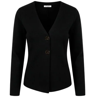 Suéter Liso Cuello V Philosophy Woman para Mujer Casual