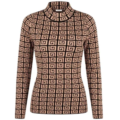 Suéter Estampado Geométrico Philosophy Woman para Mujer Casual